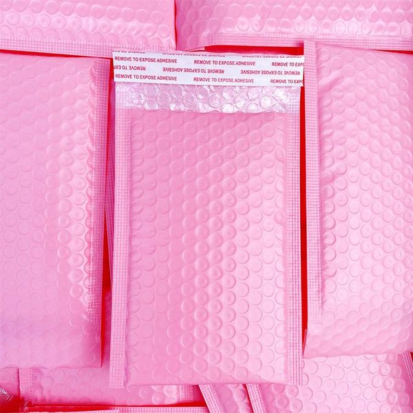 10pcs/5x7-inch/130*180mm light pink poly bubble mailer padded envelope self seal mailing bag bubble envelope shipping env wmtxru
10pcs/5x7-inch/130*180mm light pink poly bubble mailer padded envelope self seal mailing bag bubble envelope shipping env wmtxru