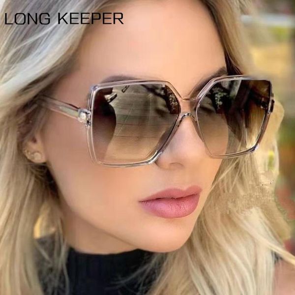 sunglasses vintage oversized square women big frame sun glasses fashion gradient plastic female uv400 gafas, White;black
sunglasses vintage oversized square women big frame sun glasses fashion gradient plastic female uv400 gafas, White;black
