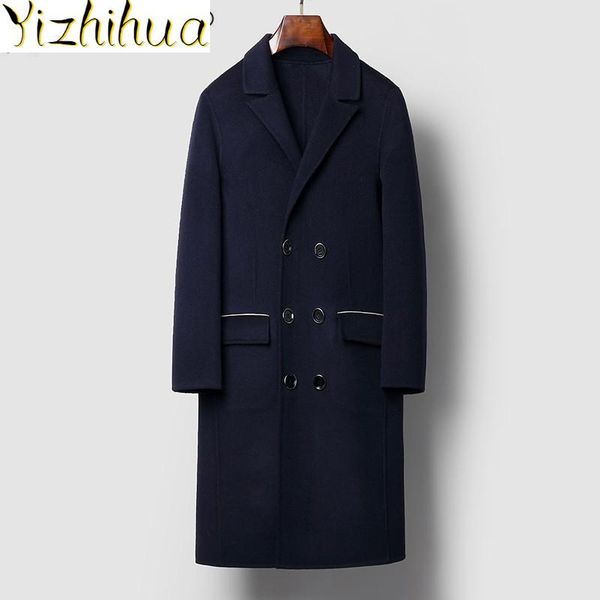 azazel 200% wool coat men double-sided long overcoat autumn korean mens coats and jackets abrigo hombre c04ym023 kj3495, Black
azazel 200% wool coat men double-sided long overcoat autumn korean mens coats and jackets abrigo hombre c04ym023 kj3495, Black