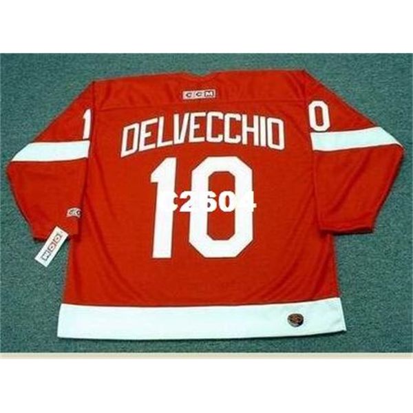 men #10 alex delvecchio detroit red wings ccm retro hockey jersey or custom any name or number retro jersey, Black
men #10 alex delvecchio detroit red wings ccm retro hockey jersey or custom any name or number retro jersey, Black