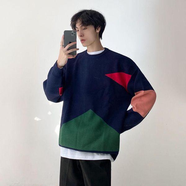 men's sweaters winter cotton thick sweater warm fashion casual o-neck knitted pullover men wild loose korean mens clothes -2xl, White;black
men's sweaters winter cotton thick sweater warm fashion casual o-neck knitted pullover men wild loose korean mens clothes -2xl, White;black