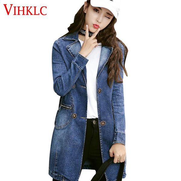 denim jackets female spring autumn new long section wild korean version thin student loose windbreaker wide-waisted women z167, Tan;black
denim jackets female spring autumn new long section wild korean version thin student loose windbreaker wide-waisted women z167, Tan;black