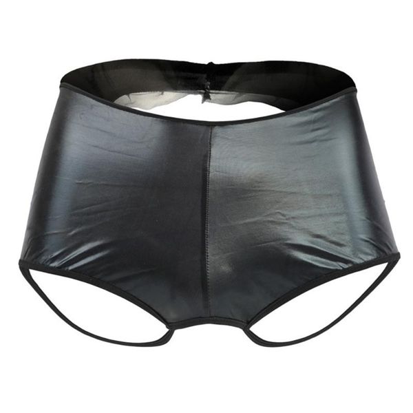 мужская сексуальное нижнее белье искусственная кожа металлическое кольцо thống трусы боксер трусах мужское нижнее белье трусы ice шелковый, Black;white
мужская сексуальное нижнее белье искусственная кожа металлическое кольцо thống трусы боксер трусах мужское нижнее белье трусы ice шелковый, Black;white