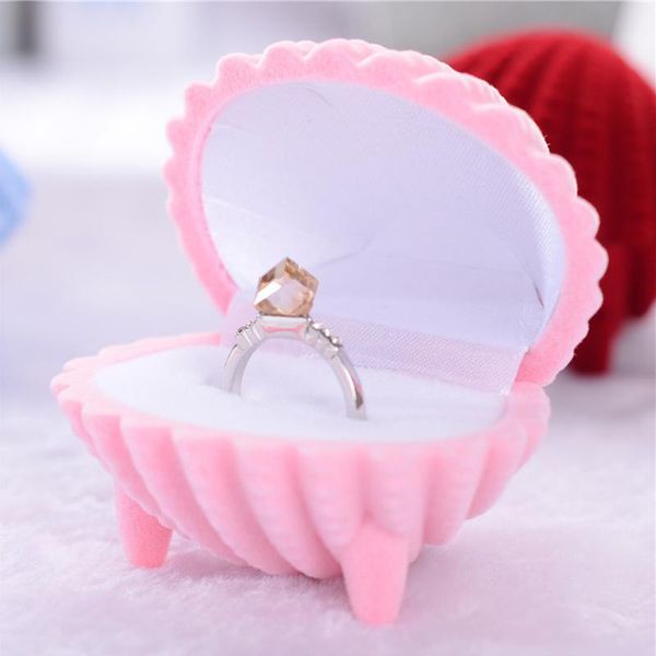 aesthetic fashion multi-color velvet ring necklace shell jewelry storage box, Pink;blue
aesthetic fashion multi-color velvet ring necklace shell jewelry storage box, Pink;blue