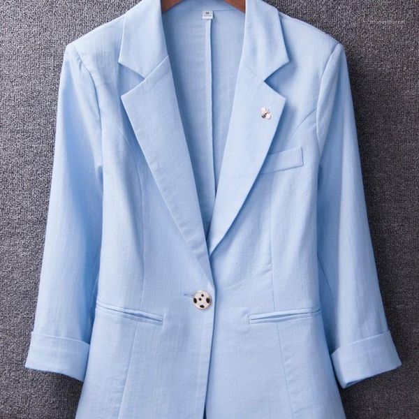new 2020 spring summer fashion thin three quarter blazers women plus size coats office lady wear blazer feminino1, White;black
new 2020 spring summer fashion thin three quarter blazers women plus size coats office lady wear blazer feminino1, White;black