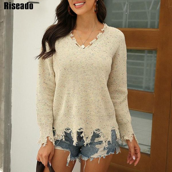 women's sweaters autumn winter pullover jumpers long sleeve 2021 solid v-neck sweater casual knitted losse hole pull, White;black
women's sweaters autumn winter pullover jumpers long sleeve 2021 solid v-neck sweater casual knitted losse hole pull, White;black
