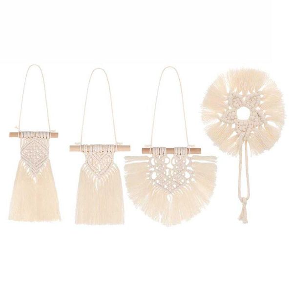 decorative objects & figurines nordic hand-woven boho tassel wall hanging ornaments kids room decoration wind chimes po props
decorative objects & figurines nordic hand-woven boho tassel wall hanging ornaments kids room decoration wind chimes po props