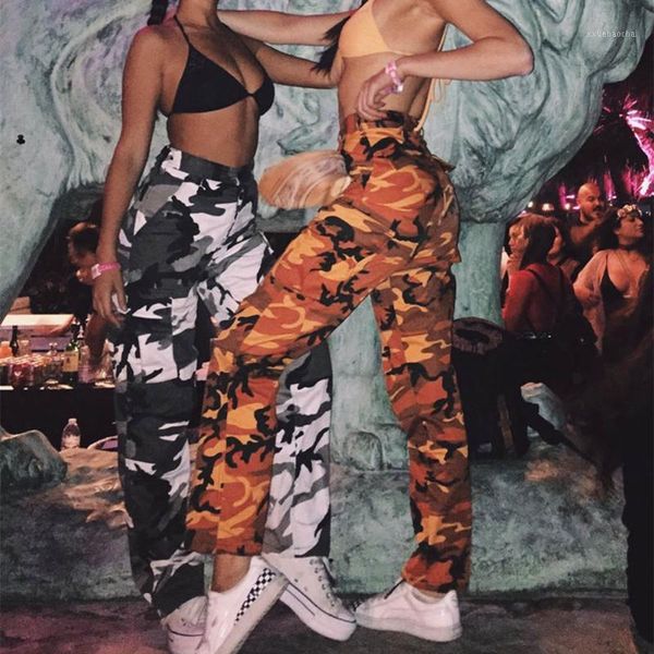 women high waist camouflage pants fashion pantalon femme trouser ankle-length sweatpants cotton streetwear camo pants femme1, Black;white
women high waist camouflage pants fashion pantalon femme trouser ankle-length sweatpants cotton streetwear camo pants femme1, Black;white