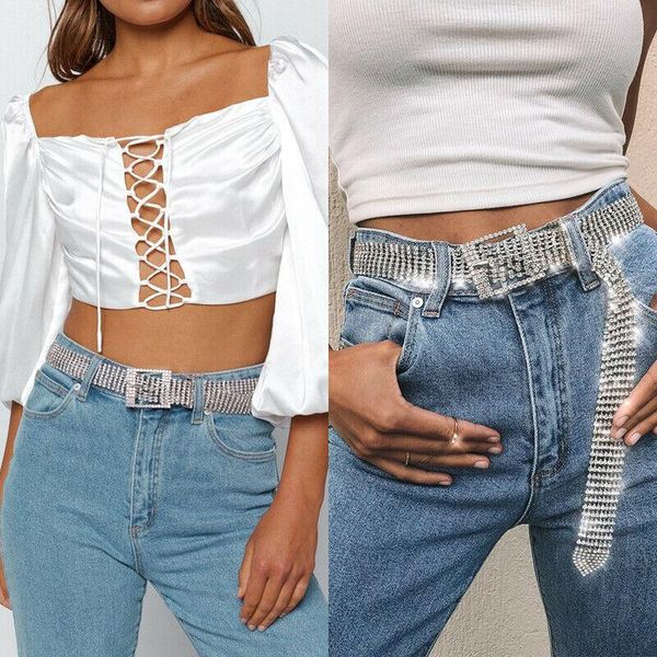2020 female rhinestone waistband fashion crystal diamond belt shiny bling bling belts for women square buckle chain waist belt, Black;brown
2020 female rhinestone waistband fashion crystal diamond belt shiny bling bling belts for women square buckle chain waist belt, Black;brown