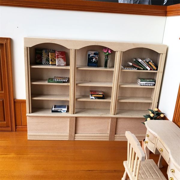1: 12 mini dollhouse dollhouse study furnishings plain embryo triple bookcase can diy self coloring handmade design crsm
1: 12 mini dollhouse dollhouse study furnishings plain embryo triple bookcase can diy self coloring handmade design crsm