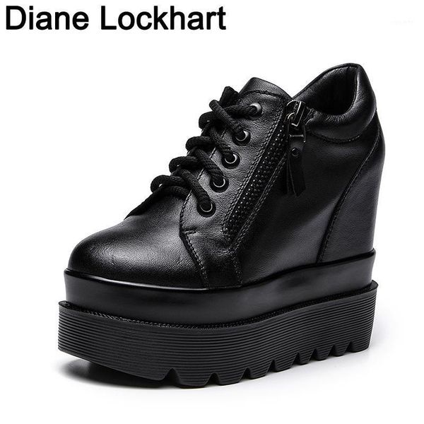 2020 genuine leather autumn winter platform boots shoes women thick sole ankle boots female wedges women shoes zapatos muj1, Black
2020 genuine leather autumn winter platform boots shoes women thick sole ankle boots female wedges women shoes zapatos muj1, Black