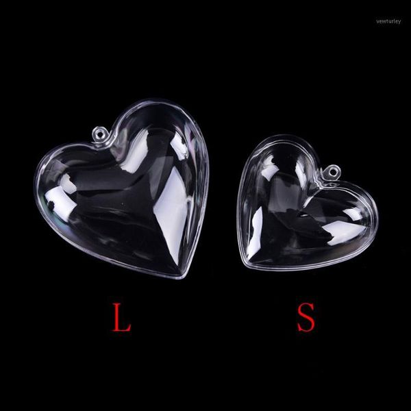 party decoration 2pcs 65/80mm lovely clear candy boxes romantic design christmas decorations heart ball can open plastic bauble ornament1
party decoration 2pcs 65/80mm lovely clear candy boxes romantic design christmas decorations heart ball can open plastic bauble ornament1