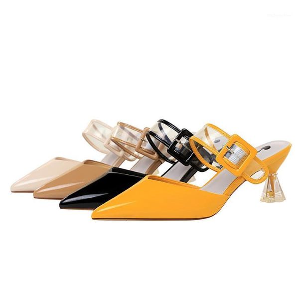 slippers pqecfs big size 34-40 2021 summer fashion women sweet solid cut-outs heels sandals 4 colors1, Black
slippers pqecfs big size 34-40 2021 summer fashion women sweet solid cut-outs heels sandals 4 colors1, Black