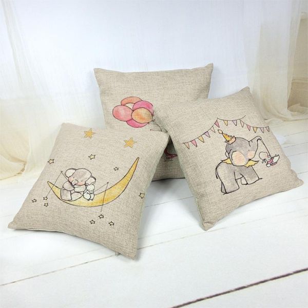 simple style cartoon animal cushion cover cotton linen children's room decoration housse de coussin sofa car throwing pillowcase
simple style cartoon animal cushion cover cotton linen children's room decoration housse de coussin sofa car throwing pillowcase