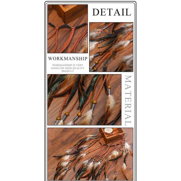 haimeikang 2019 bohemian headband feather headdress fashion feather headbands hair accessories for festival party haimeik qylaxu 
haimeikang 2019 bohemian headband feather headdress fashion feather headbands hair accessories for festival party haimeik qylaxu