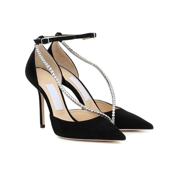 sandals giyu 2021 woman genuine leather ladies sequins diamond pearl embellished pointed high-heeled shoes 10cm, Black
sandals giyu 2021 woman genuine leather ladies sequins diamond pearl embellished pointed high-heeled shoes 10cm, Black