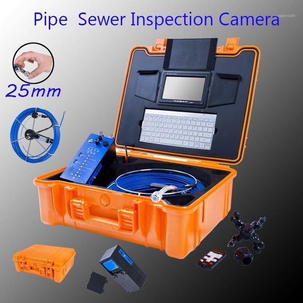 7inch display waterproof ip68 25mm drain camera head pipe inspection camera system 20m cable reel with keyboard1
7inch display waterproof ip68 25mm drain camera head pipe inspection camera system 20m cable reel with keyboard1