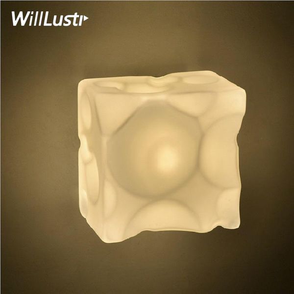 wall lamp white frosted glass square cheese sconce el restaurant home living dinning room bedroom light
wall lamp white frosted glass square cheese sconce el restaurant home living dinning room bedroom light