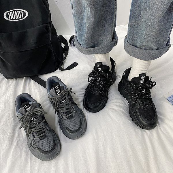 show feet little daddy women's autumn and winter versatile sports ins fashion 2020 new net red thick soled increase casual shoes, Black
show feet little daddy women's autumn and winter versatile sports ins fashion 2020 new net red thick soled increase casual shoes, Black