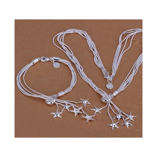 wholesale - christmas gift 925 sterling silver fashion necklace+earrings set qs004 7ud1r
wholesale - christmas gift 925 sterling silver fashion necklace+earrings set qs004 7ud1r