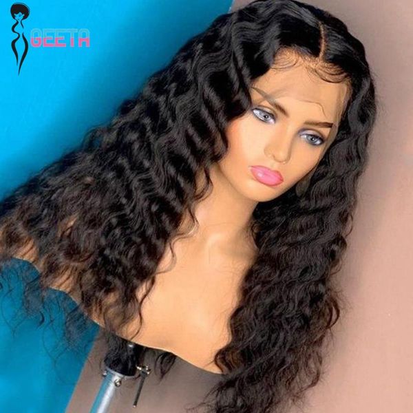 lace wigs geeta deep wave closure wig 180% 4x4 front human hair bleached knots malaysian curly frontal for women, Black;brown
lace wigs geeta deep wave closure wig 180% 4x4 front human hair bleached knots malaysian curly frontal for women, Black;brown
