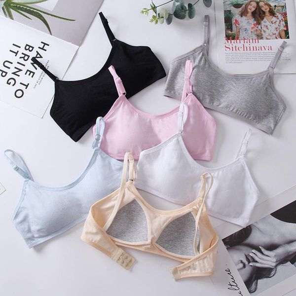 bras pure cotton students bra strap chest pad fixed cup wrap-around tube underwear running anti-vibration exposure solid color un, Red;black
bras pure cotton students bra strap chest pad fixed cup wrap-around tube underwear running anti-vibration exposure solid color un, Red;black