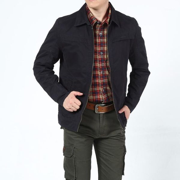 men's jackets 2021 spring fall man jacket men business casual men's cotton army bomber1, Black;brown
men's jackets 2021 spring fall man jacket men business casual men's cotton army bomber1, Black;brown
