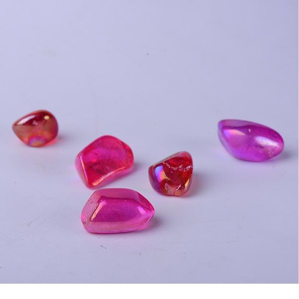 50g natural crystal plated mineral ornaments mini rock family home decoration feng shui decoration diy gifts qylquu, Black
50g natural crystal plated mineral ornaments mini rock family home decoration feng shui decoration diy gifts qylquu, Black