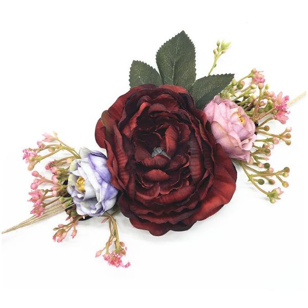 girl flower tie flower crown bride wedding party hair accessories girl flower wreath headband floral garlands women h qylqqs
girl flower tie flower crown bride wedding party hair accessories girl flower wreath headband floral garlands women h qylqqs