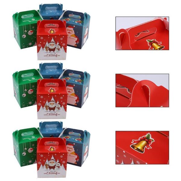12 шт. xmas creative candy подарочная коробка рождественская бумага apple (случайный цвет
12 шт. xmas creative candy подарочная коробка рождественская бумага apple (случайный цвет