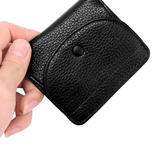 hbp japanese europe cross-border explosion models coin bag leather small portable wallet mini zero wallet lynes, Red;black
hbp japanese europe cross-border explosion models coin bag leather small portable wallet mini zero wallet lynes, Red;black