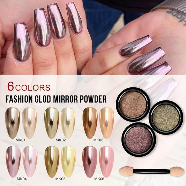 nail glitter bubble nails gold mirror powder magic shine glitters diamond sequins chrome for diy beauty tools, Silver;gold
nail glitter bubble nails gold mirror powder magic shine glitters diamond sequins chrome for diy beauty tools, Silver;gold