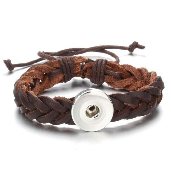 new fashion black brown pu leather bracelets fit 18mm snap button charms diy snap jewelry for women m jlljei, Golden;silver
new fashion black brown pu leather bracelets fit 18mm snap button charms diy snap jewelry for women m jlljei, Golden;silver