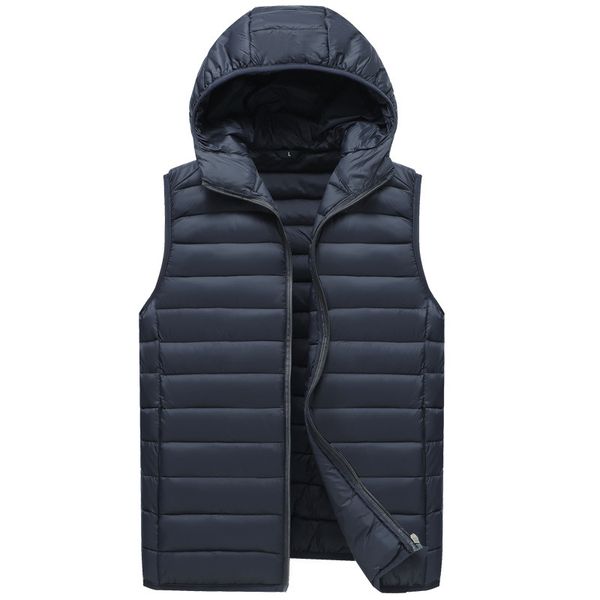2021 new men's waistcoat ultra light cotton vest men whin hooded waterproof sleeveless warm liner male slim gilet qmnc, Black;white
2021 new men's waistcoat ultra light cotton vest men whin hooded waterproof sleeveless warm liner male slim gilet qmnc, Black;white
