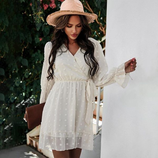 elegant dresses for women 2020 spring flare sleeve high waist office lady mini dress autumn female a-line white black dress, Black;gray
elegant dresses for women 2020 spring flare sleeve high waist office lady mini dress autumn female a-line white black dress, Black;gray