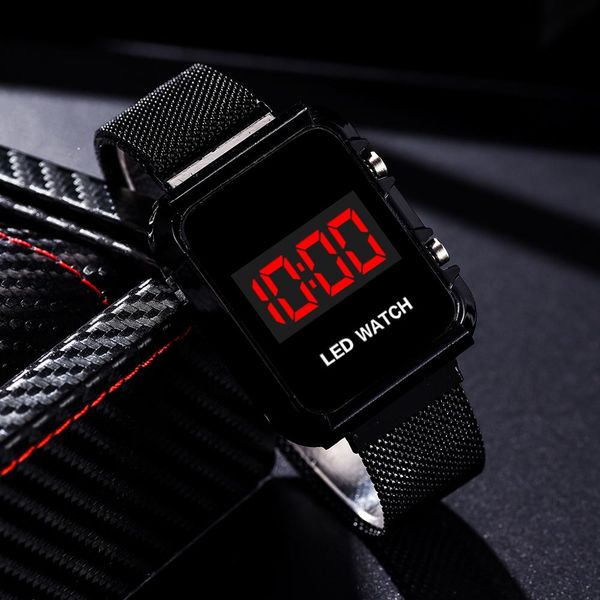 luxury fashion women electronic sports watch led watch lady wristwatch alloy mesh watch female gifts clock fashion design, Slivery;brown
luxury fashion women electronic sports watch led watch lady wristwatch alloy mesh watch female gifts clock fashion design, Slivery;brown