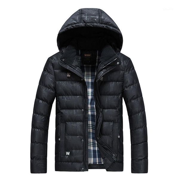2019 cotton-padded clothes male waterproof man cotton short fund men's wear cotton-padded clothes thickening loose coat male1, Black
2019 cotton-padded clothes male waterproof man cotton short fund men's wear cotton-padded clothes thickening loose coat male1, Black