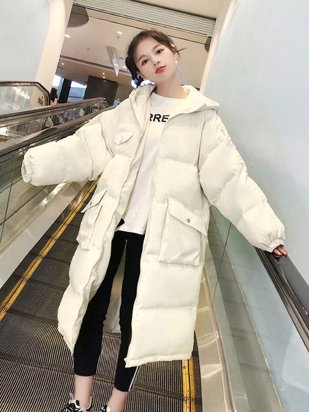 2021 new winter new women's ins thick down korean mid-length padded jacket d6bz, Black
2021 new winter new women's ins thick down korean mid-length padded jacket d6bz, Black