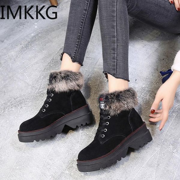 boots fashion warm snow 2021 heels winter arrival women ankle shoes fur plush insole woman botas, Black
boots fashion warm snow 2021 heels winter arrival women ankle shoes fur plush insole woman botas, Black