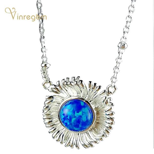 chains vinregem vintage 100% 925 sterling silver round cut blue opal gemstone romantic women pendant necklace engagement fine jewelry
chains vinregem vintage 100% 925 sterling silver round cut blue opal gemstone romantic women pendant necklace engagement fine jewelry