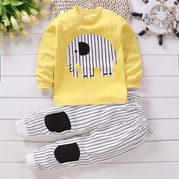 clothing sets 2pcs/set 6m-4t cotton underwear baby boys home pajamas winter children's set girl long sleeve sets1, White
clothing sets 2pcs/set 6m-4t cotton underwear baby boys home pajamas winter children's set girl long sleeve sets1, White