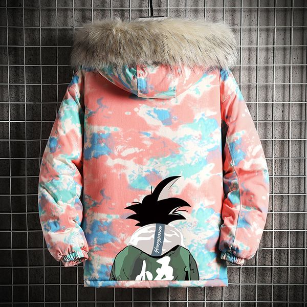 2020 new japan oversize cotton-paded with hood male jacket streetwear casual coats youth printed gout transport rt3j, Black
2020 new japan oversize cotton-paded with hood male jacket streetwear casual coats youth printed gout transport rt3j, Black