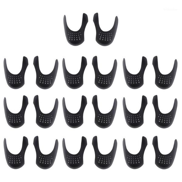 shoes materials 10 pairs sneaker shields universal toe box decreaser protector inserts anti crease wholesale 14.5 x 8.5 3.5 cm1, Black
shoes materials 10 pairs sneaker shields universal toe box decreaser protector inserts anti crease wholesale 14.5 x 8.5 3.5 cm1, Black