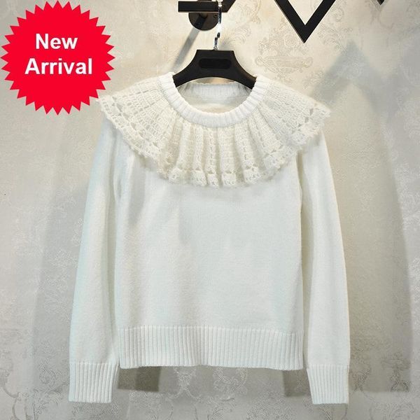 autumn 2021 new new ruffles turtlenecks pretty nightgown sweet female sweater stylish temperament long sleeve mesh my25, White;black
autumn 2021 new new ruffles turtlenecks pretty nightgown sweet female sweater stylish temperament long sleeve mesh my25, White;black