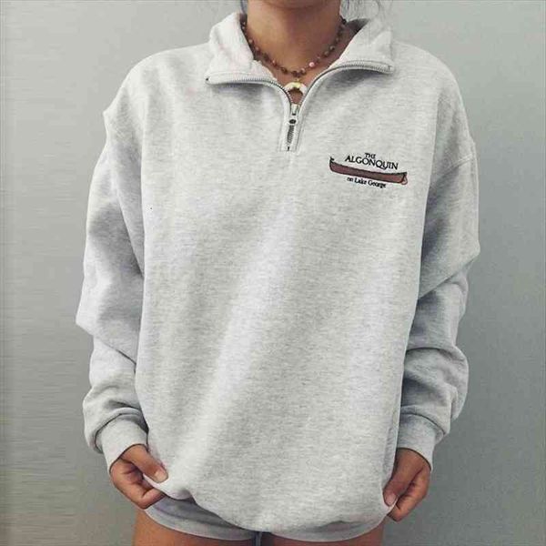 thick gray zipper letter print sweatshirt oversized women autumn warm sweatshirt sleeve pullovers elegant streetwear, Black
thick gray zipper letter print sweatshirt oversized women autumn warm sweatshirt sleeve pullovers elegant streetwear, Black