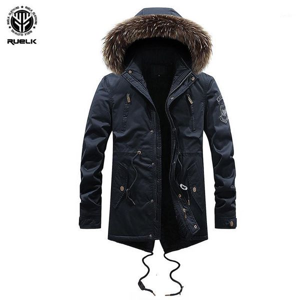 ruelk men coats winter jacket men slim thicken fur hooded outwear warm coat brand clothing casual mens coat veste homme 1, Black
ruelk men coats winter jacket men slim thicken fur hooded outwear warm coat brand clothing casual mens coat veste homme 1, Black