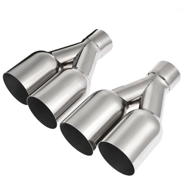 manifold & parts muffler dual exhaust pipe tip polished stainless steel 2.5 inchin 3.5 inchout 10.25 inchl1
manifold & parts muffler dual exhaust pipe tip polished stainless steel 2.5 inchin 3.5 inchout 10.25 inchl1