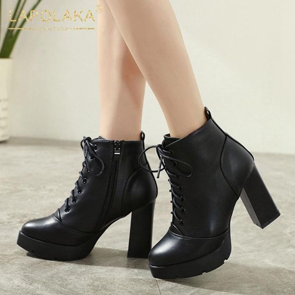 lapolaka 2021 skidproof high heels chic office non-slip comfy dropship shoes boots women booties ladies, Black
lapolaka 2021 skidproof high heels chic office non-slip comfy dropship shoes boots women booties ladies, Black