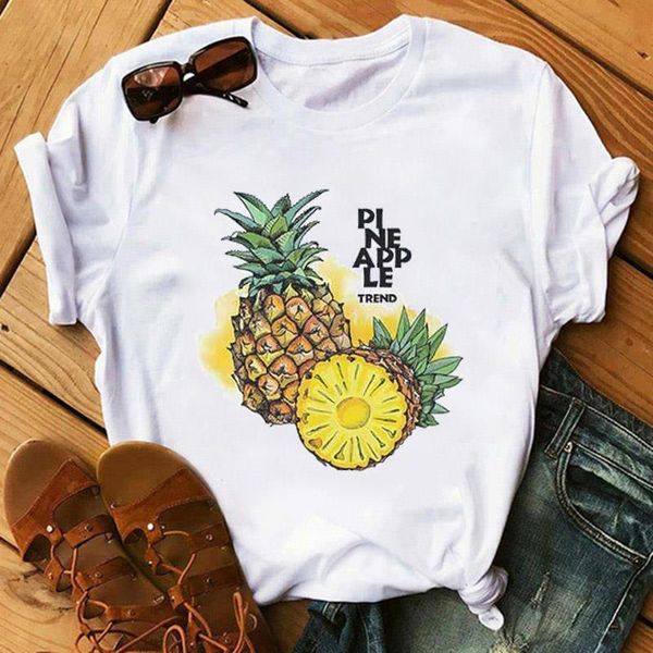 women tshirt womens fresh pineapple beach fruit graphic ladies female tshirt tees printed clothes mujer camisa, White
women tshirt womens fresh pineapple beach fruit graphic ladies female tshirt tees printed clothes mujer camisa, White
