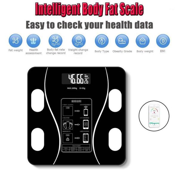electronic body weight scales wireless bluetooth intelligent bathroom scales usb digital smart bmi fitness weight tracking scale1
electronic body weight scales wireless bluetooth intelligent bathroom scales usb digital smart bmi fitness weight tracking scale1
